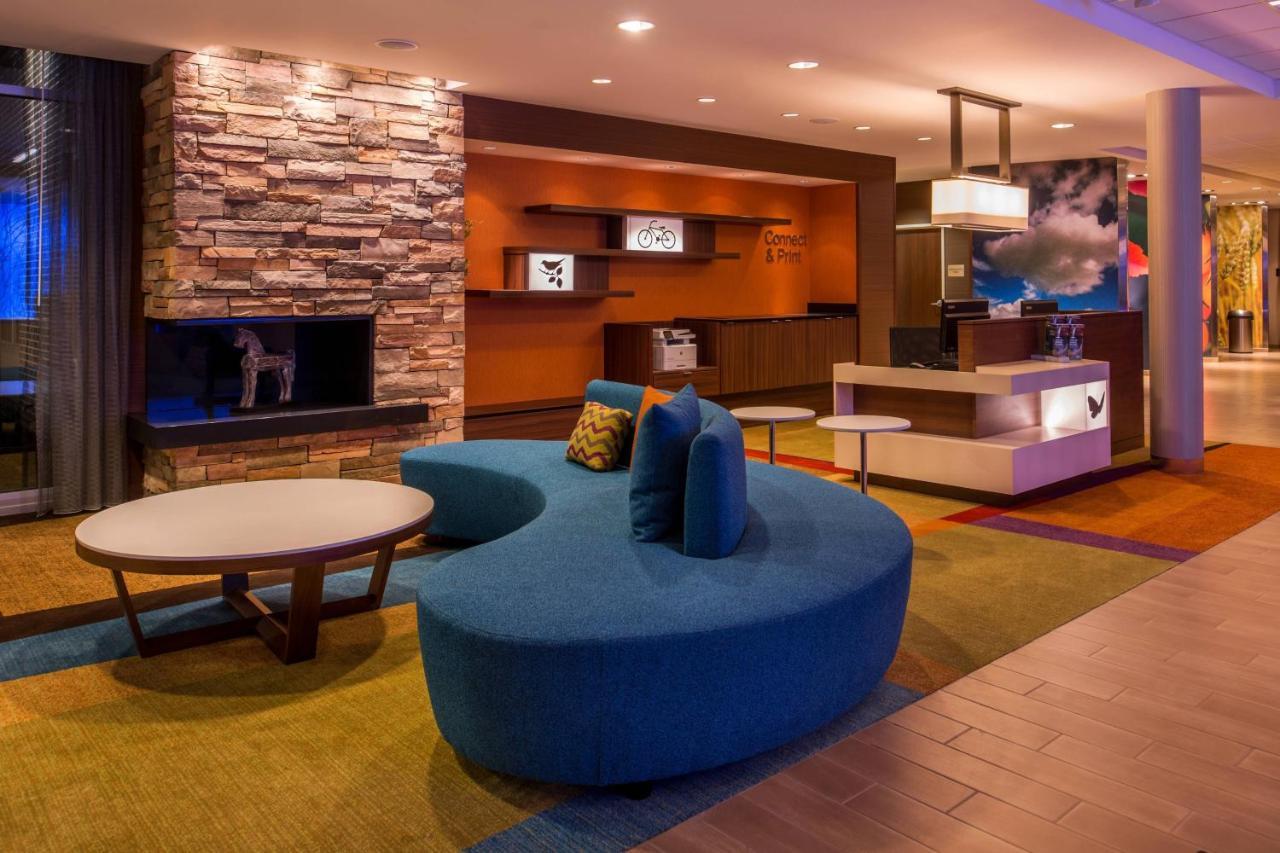 Fairfield Inn & Suites By Marriott St. Louis Westport Maryland Heights Luaran gambar