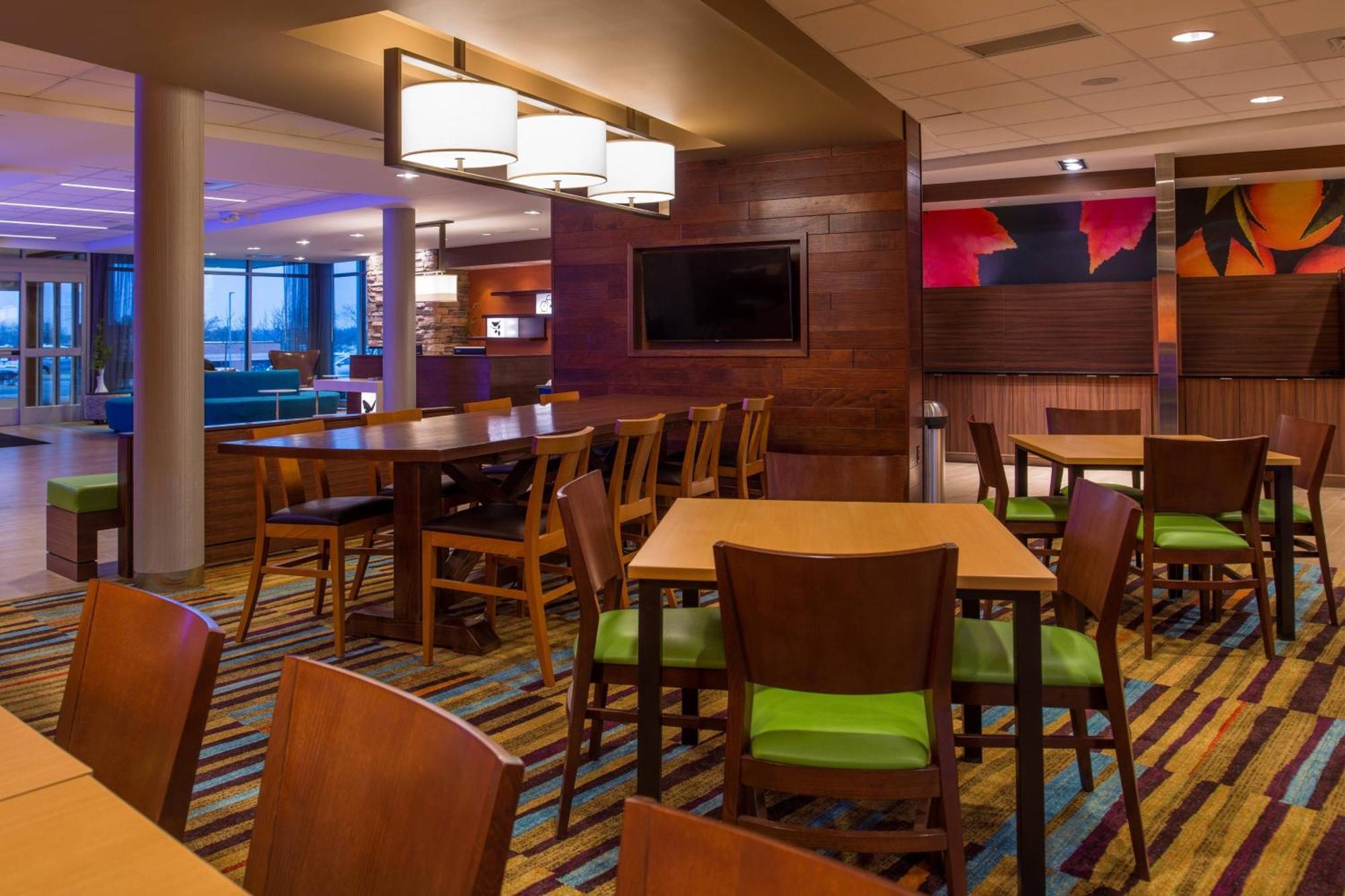 Fairfield Inn & Suites By Marriott St. Louis Westport Maryland Heights Luaran gambar