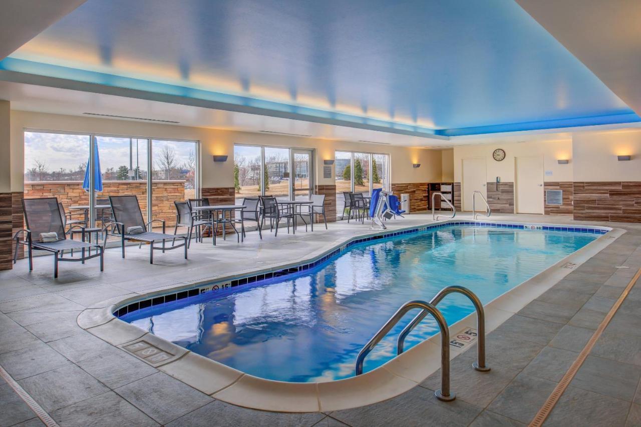 Fairfield Inn & Suites By Marriott St. Louis Westport Maryland Heights Luaran gambar